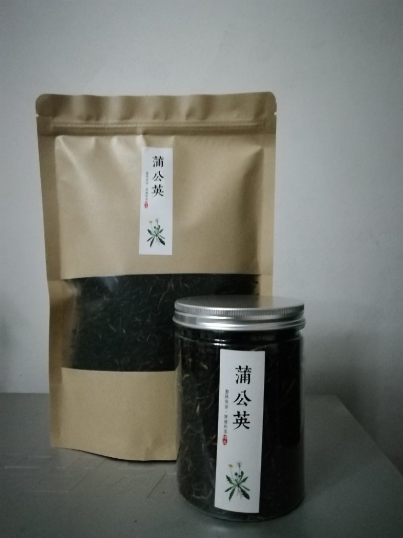 蒲公英茶蒲公英菊花茶