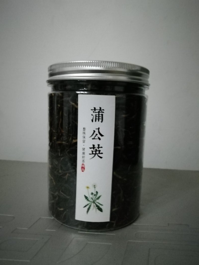 蒲公英茶蒲公英菊花茶