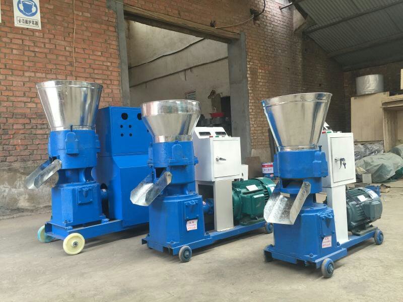 养殖场专用饲料加工机械
