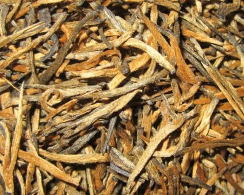 百花吟云南滇红茶浓香型凤庆古树红茶特级蜜香金芽大金