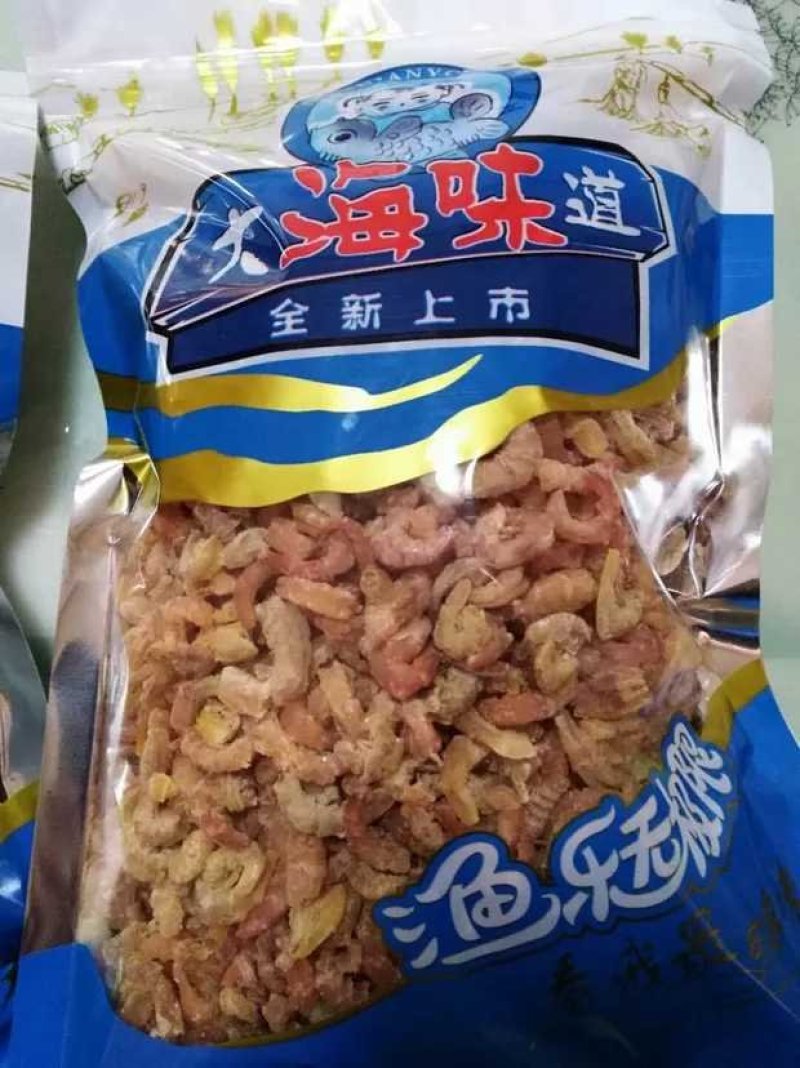 渤海湾小海米，不咸，10分干，做汤包水饺都好吃