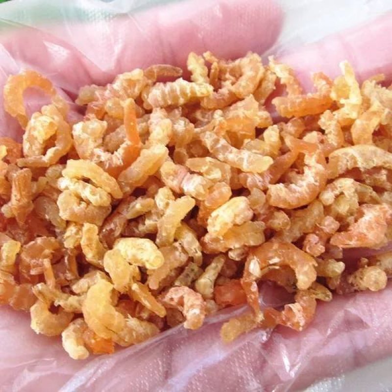 渤海湾小海米，不咸，10分干，做汤包水饺都好吃