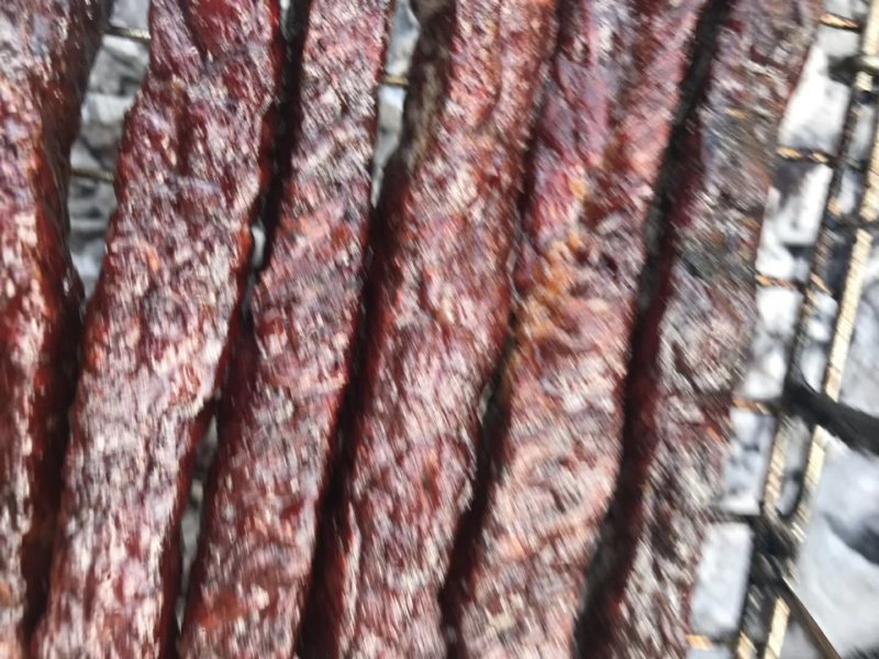 当天现烤牛肉干