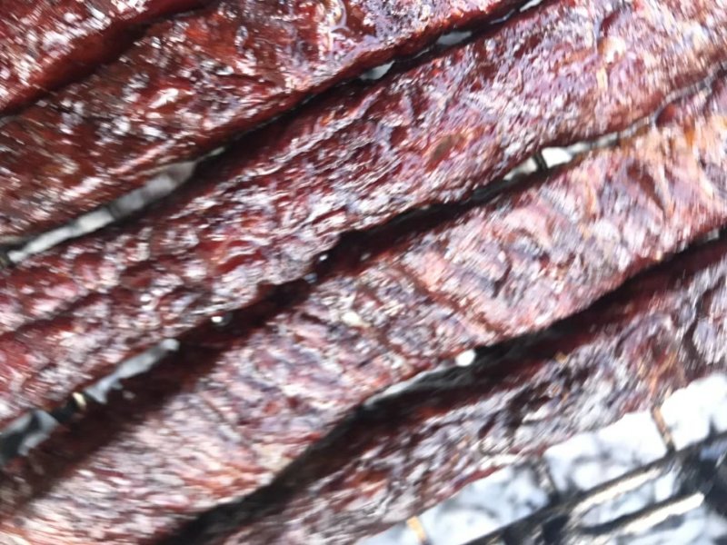 当天现烤牛肉干