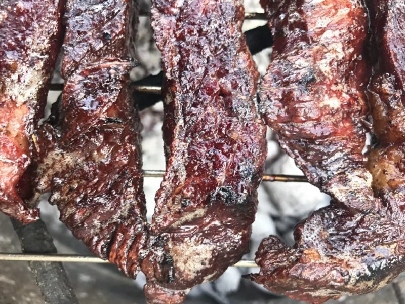 当天现烤牛肉干