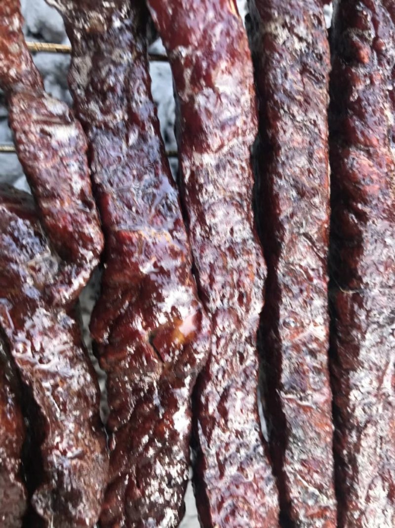 当天现烤牛肉干