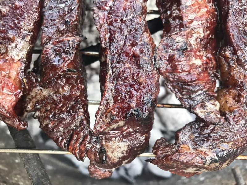 当天现烤牛肉干