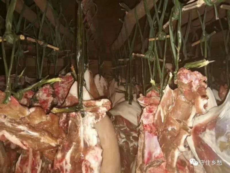 农家老腊肉