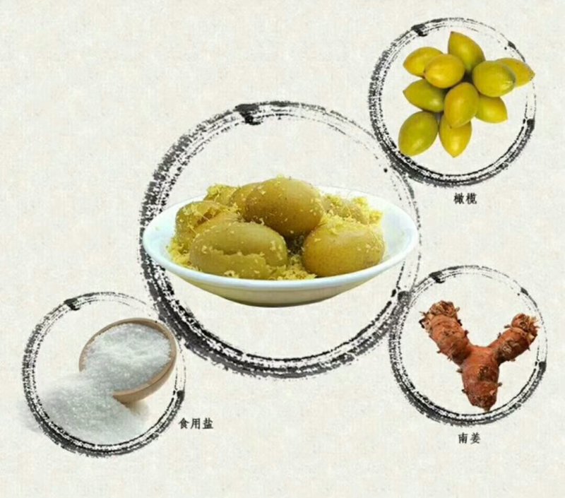 南姜橄榄