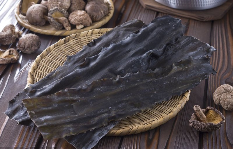 农户直供干海带（巨鲸水产出品）