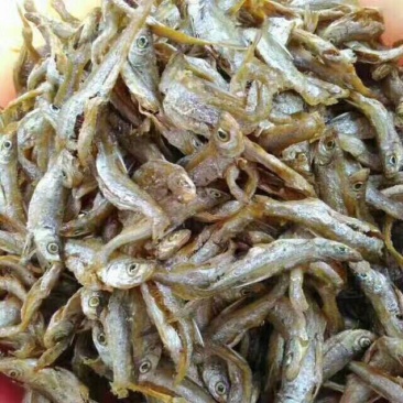 鱼干炸鱼干