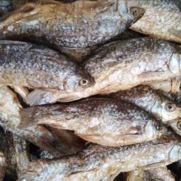 鱼干炸鱼干