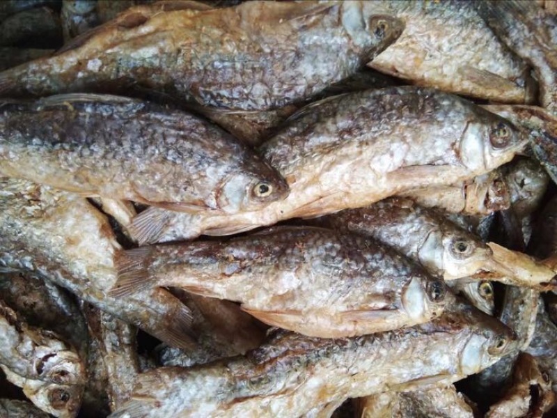鱼干炸鱼干