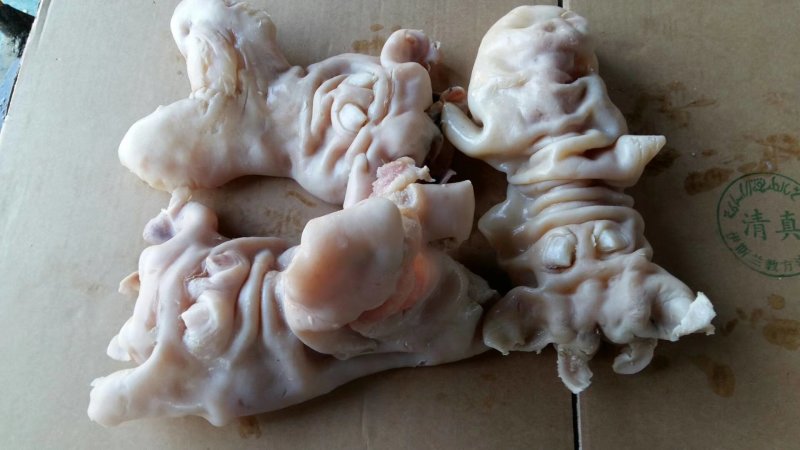 熟牛蹄筋，开袋即食。。。