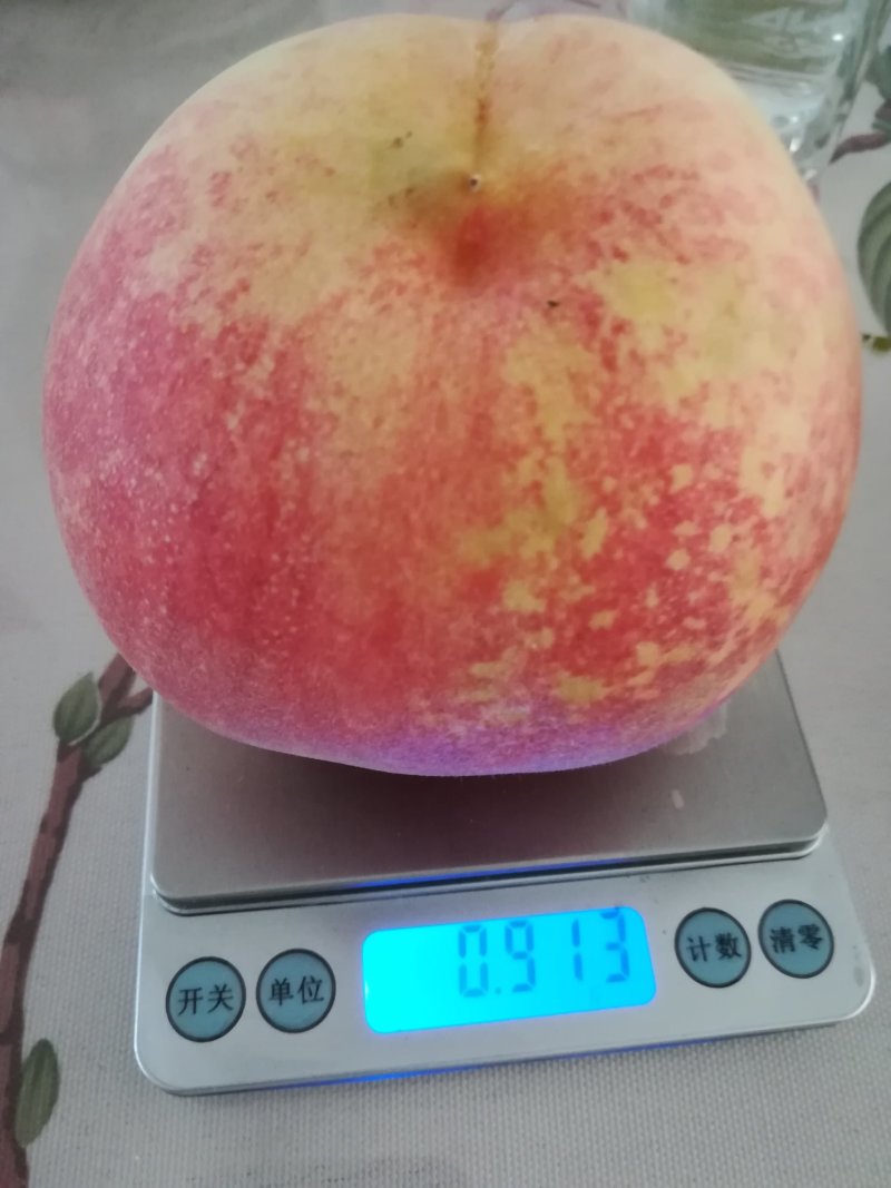 金秋红蜜桃