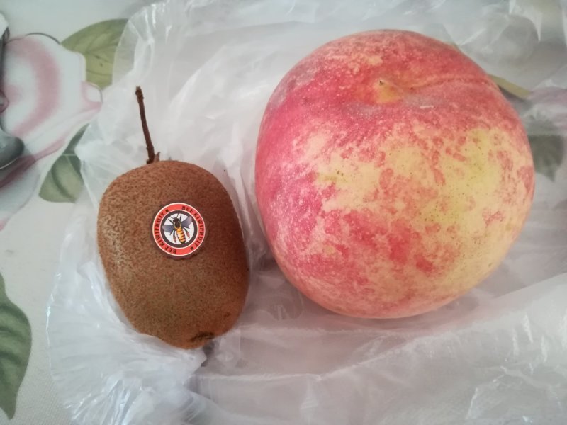 金秋红蜜桃