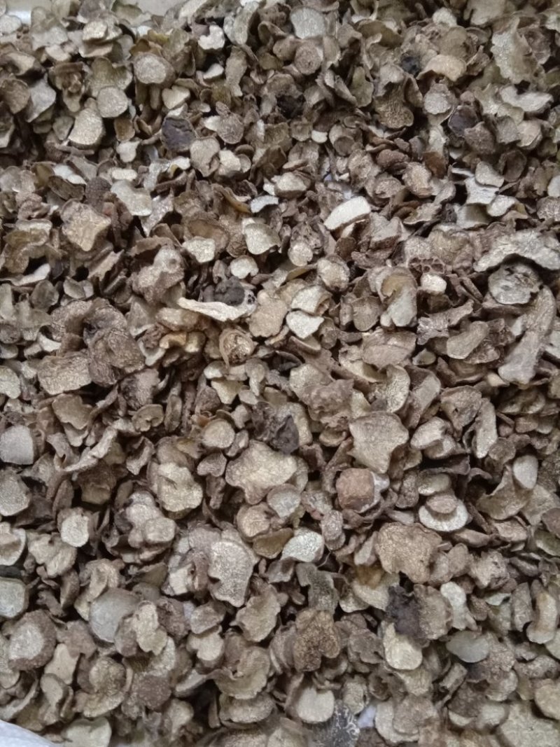 野生黑松露干片，一干元三斤，
