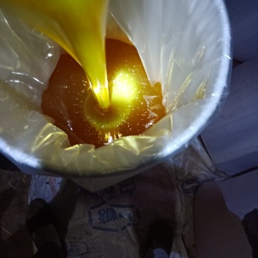 新疆伊犁库尔德宁大草原高加索黑蜂蜂蜜
