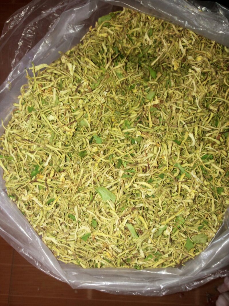 自然风干金银花