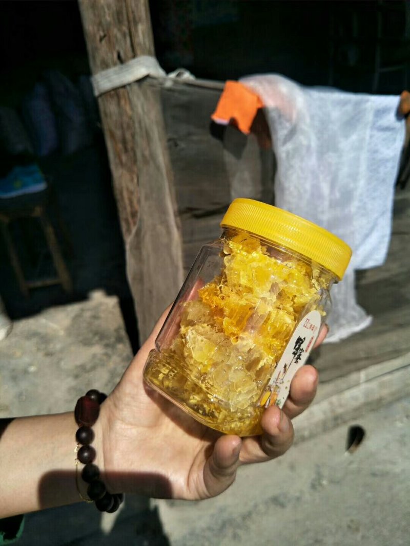 纯天然大山中蜂蜂蜜