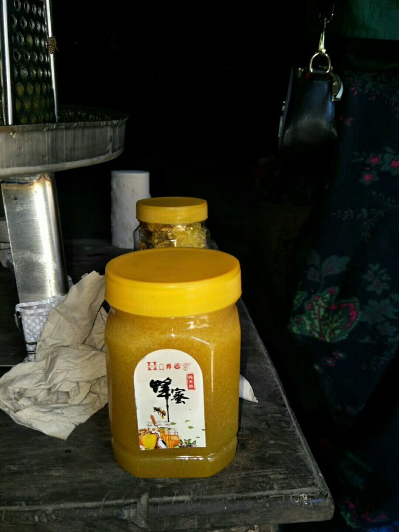 纯天然大山中蜂蜂蜜