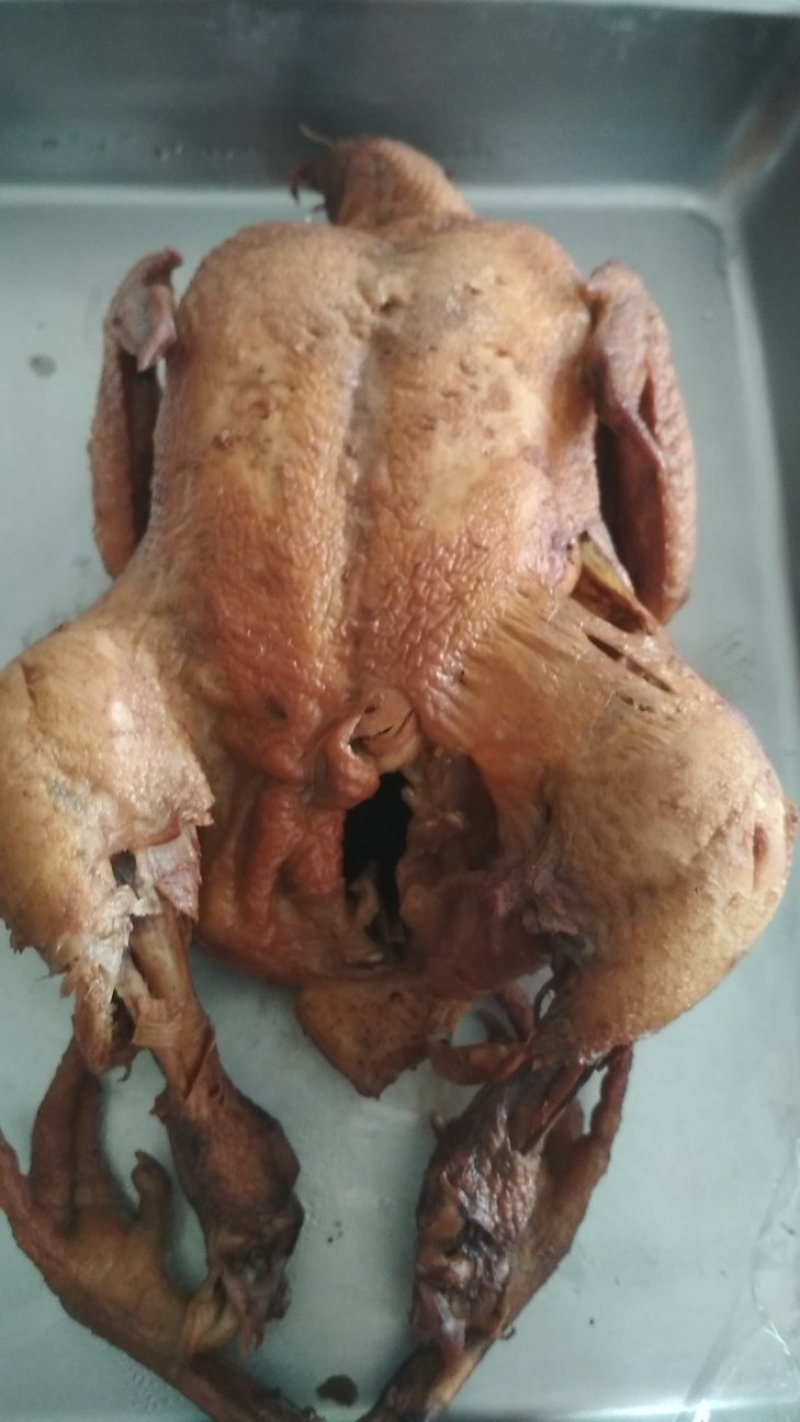 熏兔，