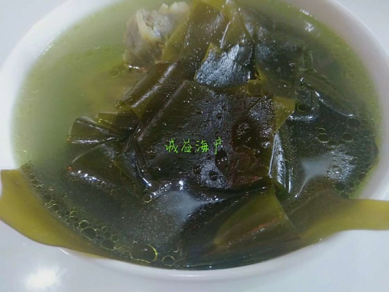 新鲜海带干