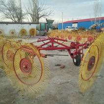 搂草机玉米秸秆牧草搂草机大型搂草机