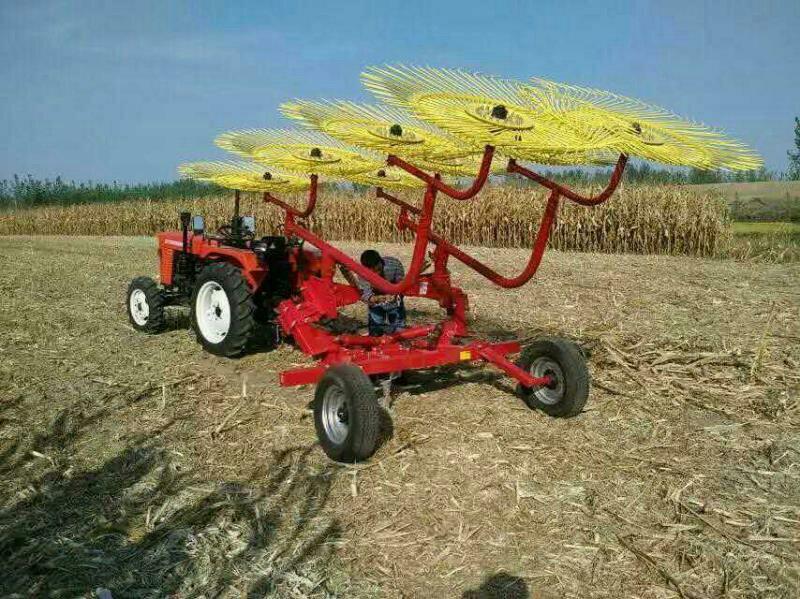 搂草机玉米秸秆牧草搂草机大型搂草机