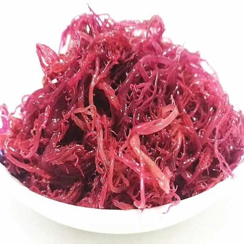 农家直供紫晶藻紫藻5斤装包邮