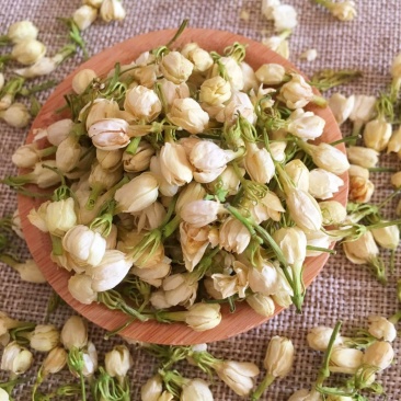 茉莉花茶一袋500g去火佳品