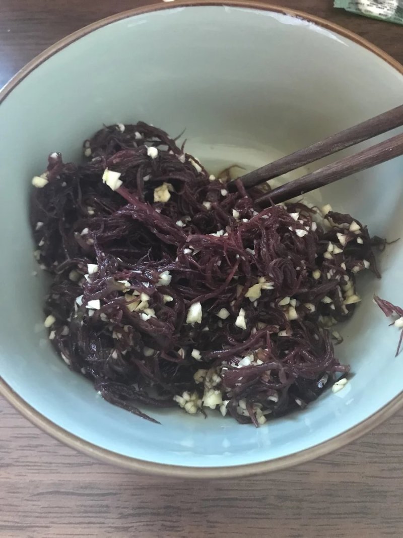 农家直供紫晶藻紫藻5斤装包邮