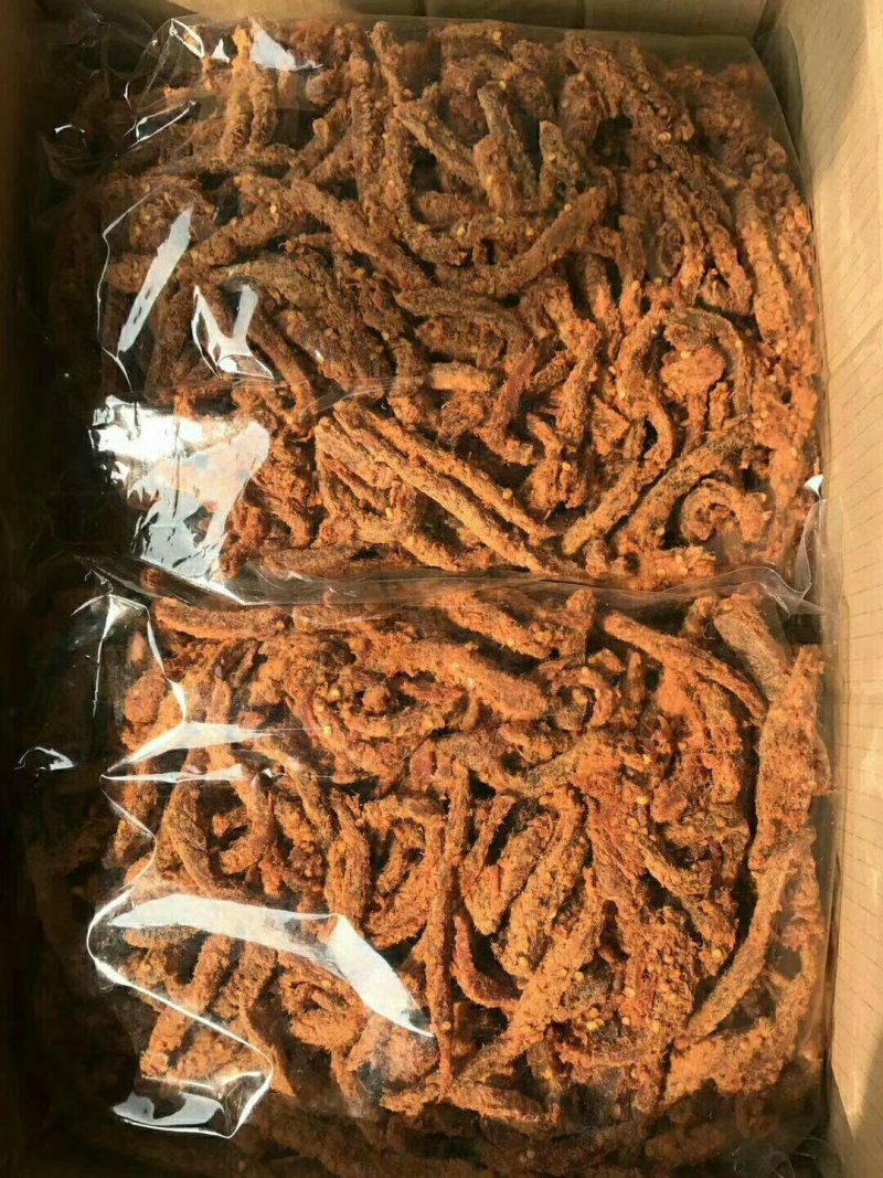 肉条，手撕