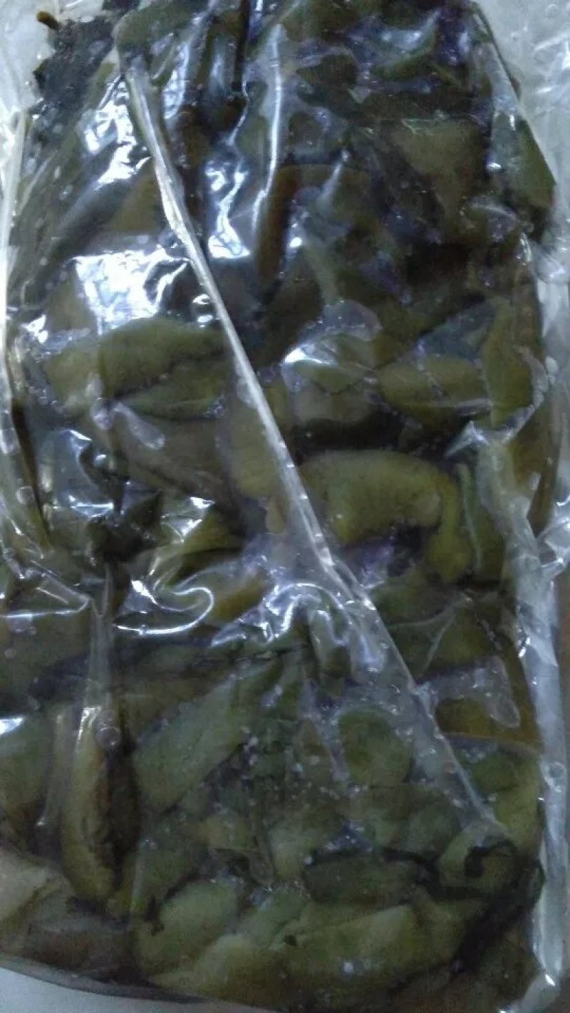 农户直供海白菜裙带梗5斤包邮