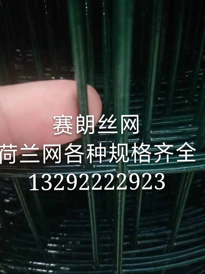 荷兰网铁丝网围栏栅栏户外养殖网养鸡网围墙护栏钢丝网防护网