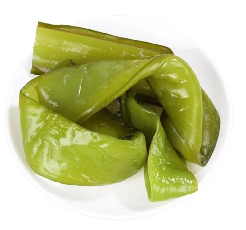 农户直供海白菜裙带梗5斤包邮