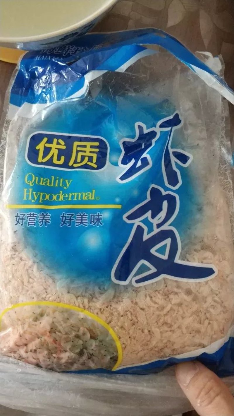 农户直供虾米虾皮海米500g