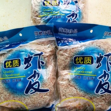 农户直供虾米虾皮海米500g
