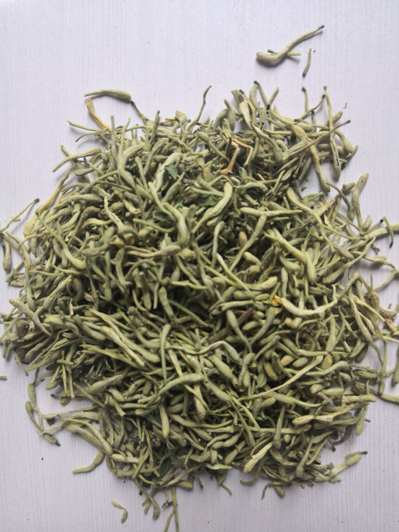 金银花颜色绿1公斤起批河南无硫***包邮