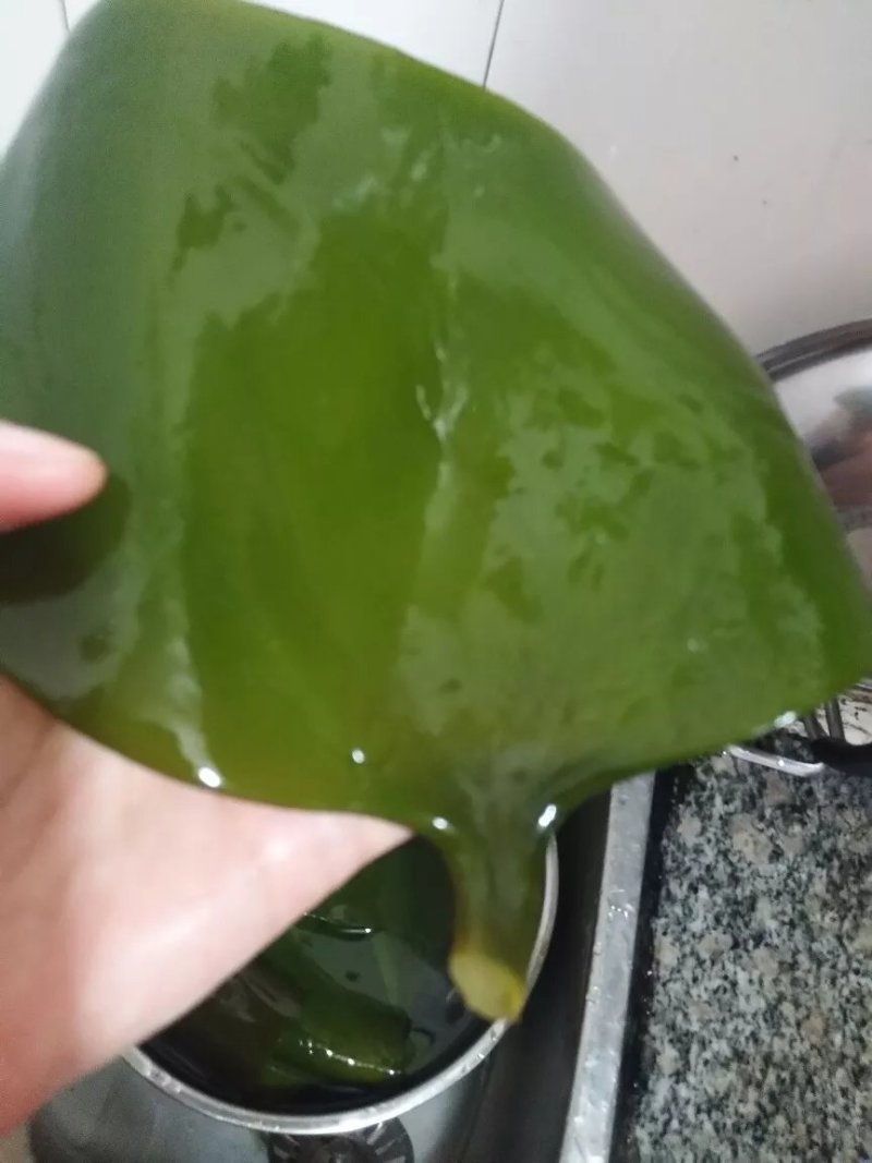 农户直供盐制海带头5斤装包邮