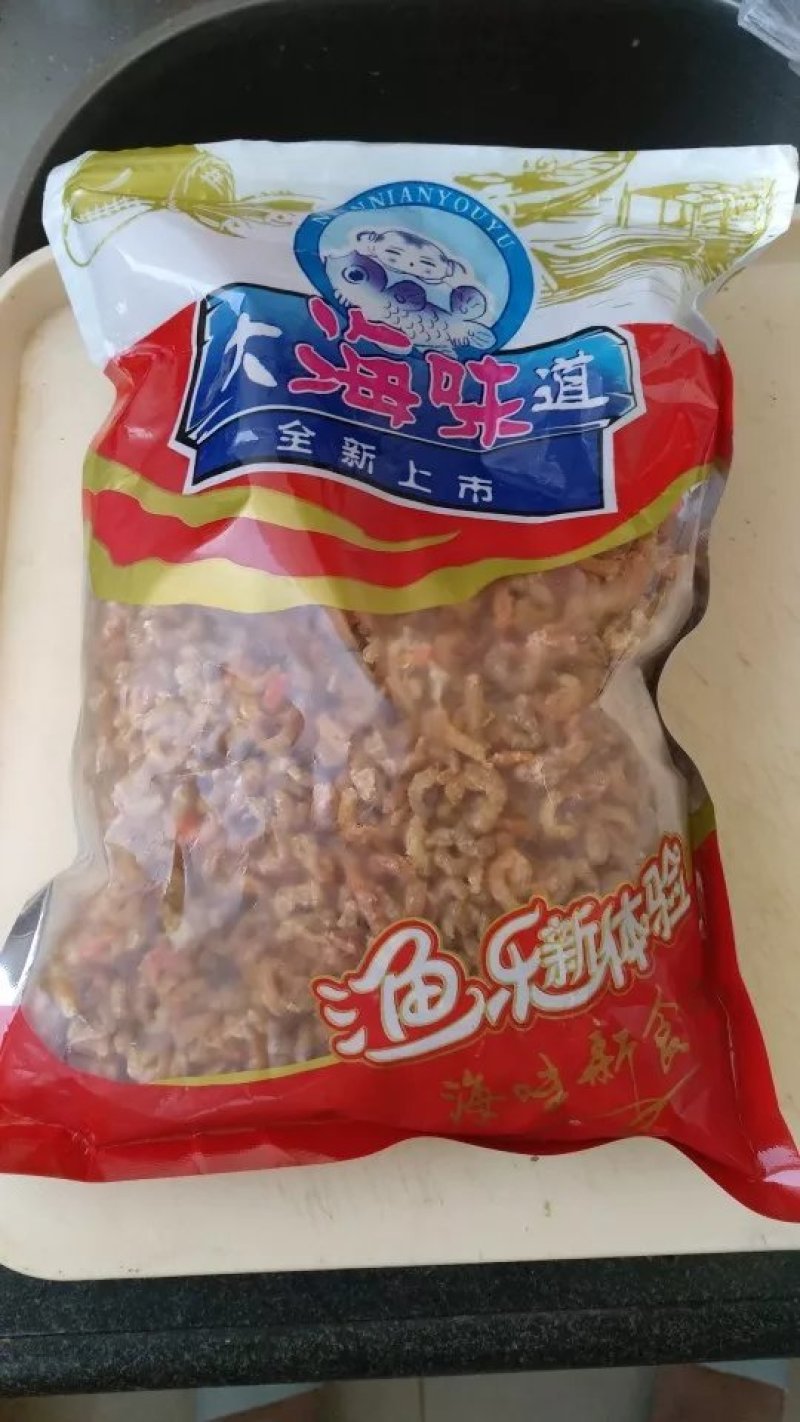 农户直供虾仁干500g包邮