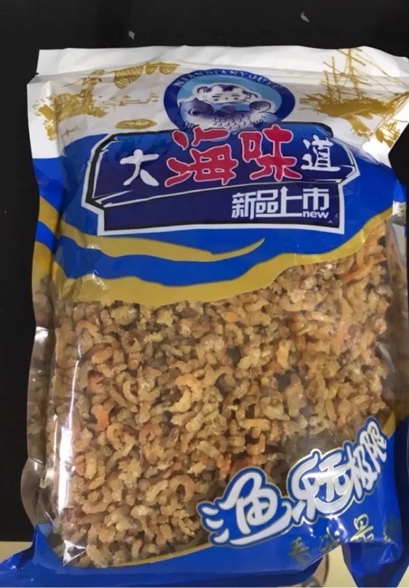 农户直供虾仁干500g包邮