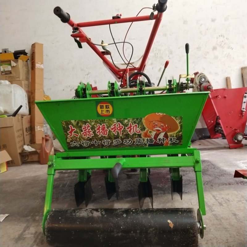 大蒜播种机
