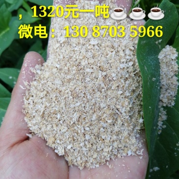 优质麸皮，毒素含量低，1320元一吨，