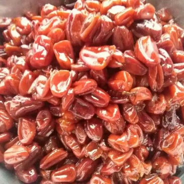 无核黄皮干