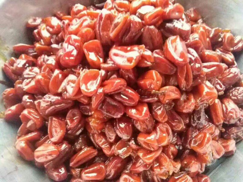 无核黄皮干