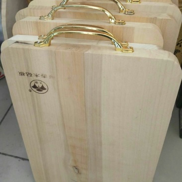 银杏菜板，银杏木砧板，可私人定制