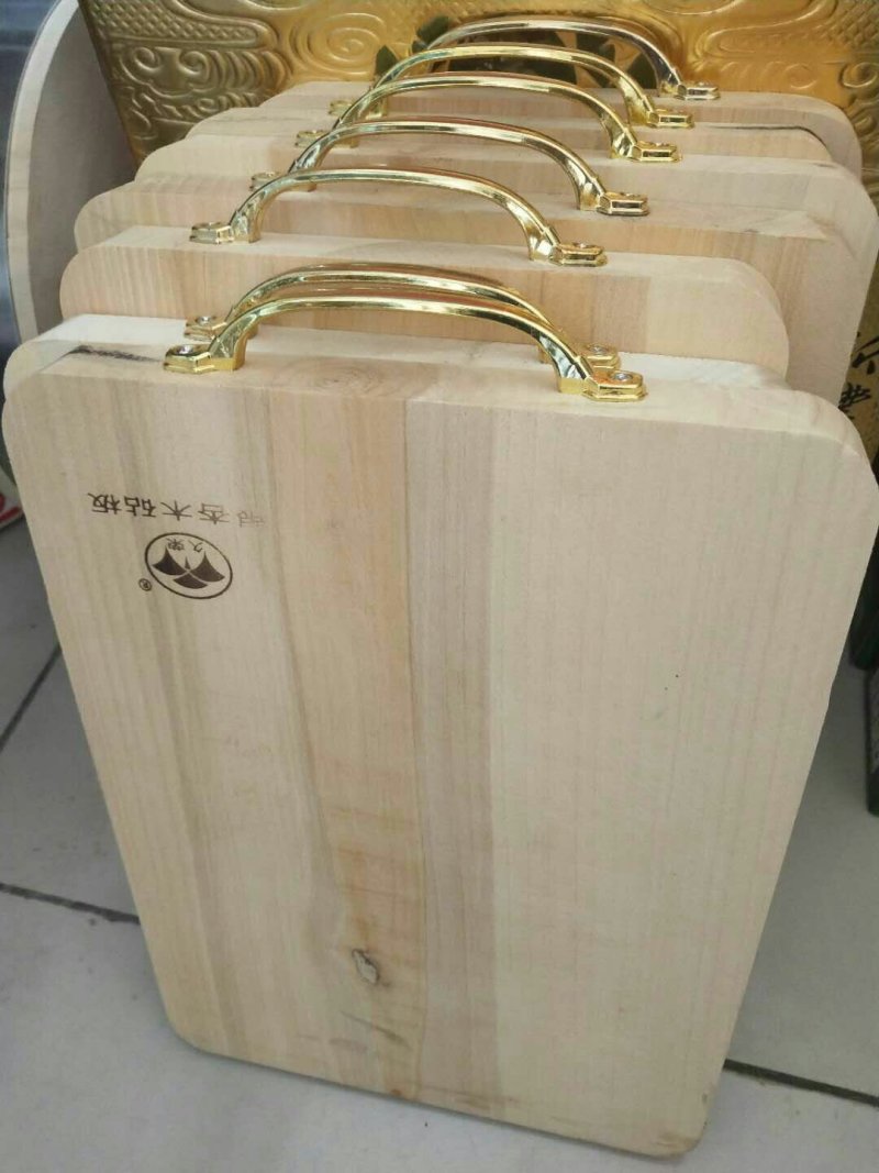 银杏菜板，银杏木砧板，可私人定制