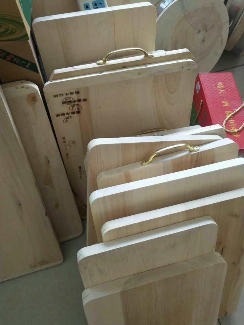 银杏菜板，银杏木砧板，可私人定制