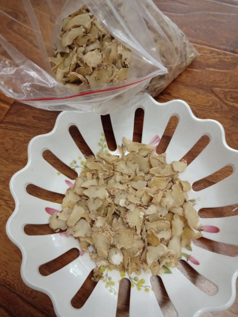 三叉紫花白芨统货